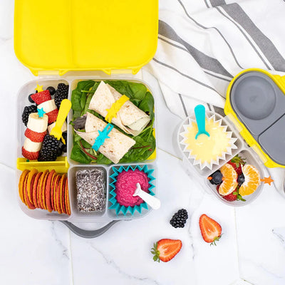 Fork and Spoon Set - Yellow by The Lunch Punch - Friends of K