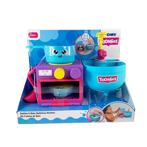 Bubble & Bake Bathtime Kitchen by Friends of K - Friends of K