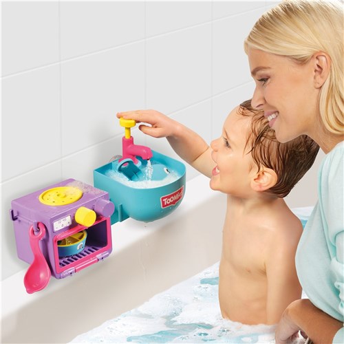 Bubble & Bake Bathtime Kitchen by Friends of K - Friends of K