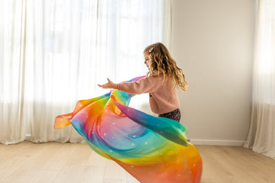 Giant Play Silk - Rainbow by Play Silkies - Friends of K