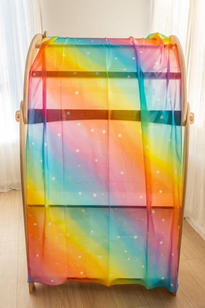 Giant Play Silk - Rainbow by Play Silkies - Friends of K