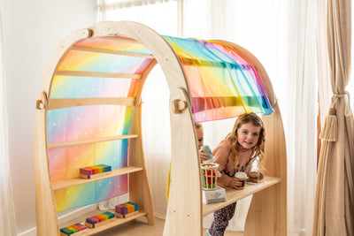 Giant Play Silk - Rainbow by Play Silkies - Friends of K