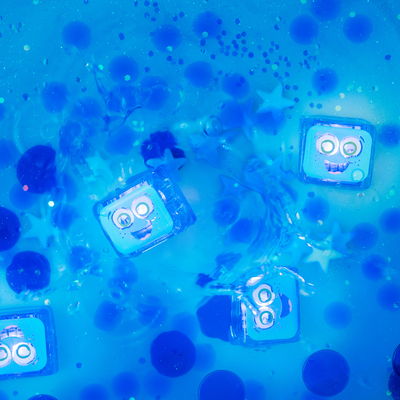 Glo Pal Cube Blair (Blue) by Glo Pals - Friends of K