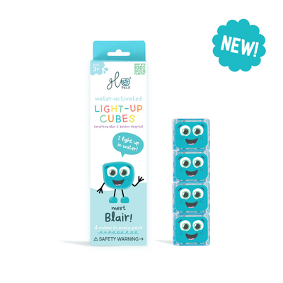Glo Pal Cube Blair (Blue) by Glo Pals - Friends of K