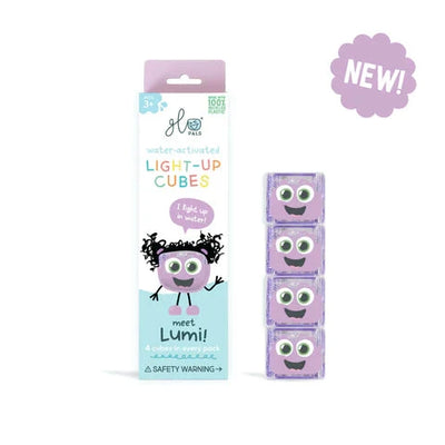 Glo Pal Cube Lumi (Purple) by Glo Pals - Friends of K