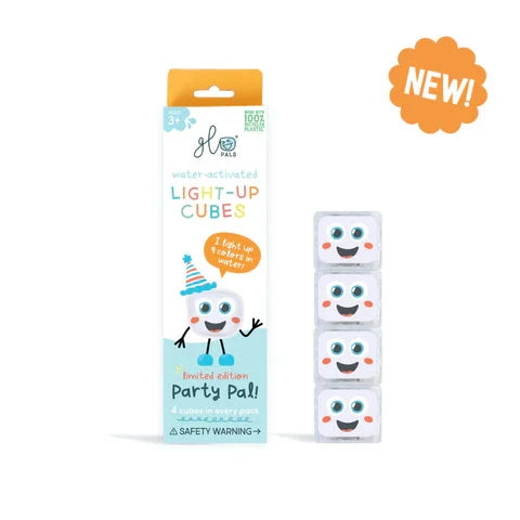 Glo Pal Cube Party Pal (White) by Glo Pals - Friends of K