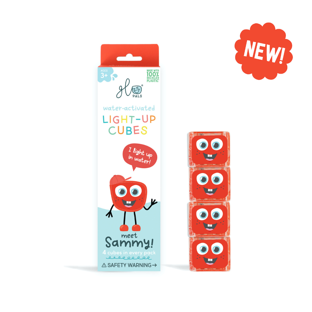 Glo Pal Cube Sammy (Red) *New* by Glo Pals - Friends of K
