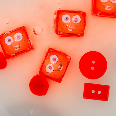 Glo Pal Cube Sammy (Red) *New* by Glo Pals - Friends of K