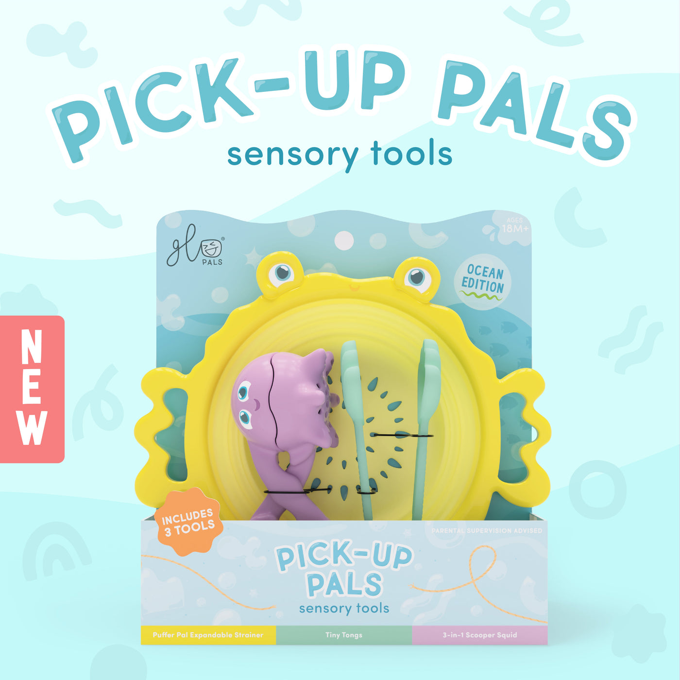 Glo Pal Pick Up Pals by Glo Pals - Friends of K