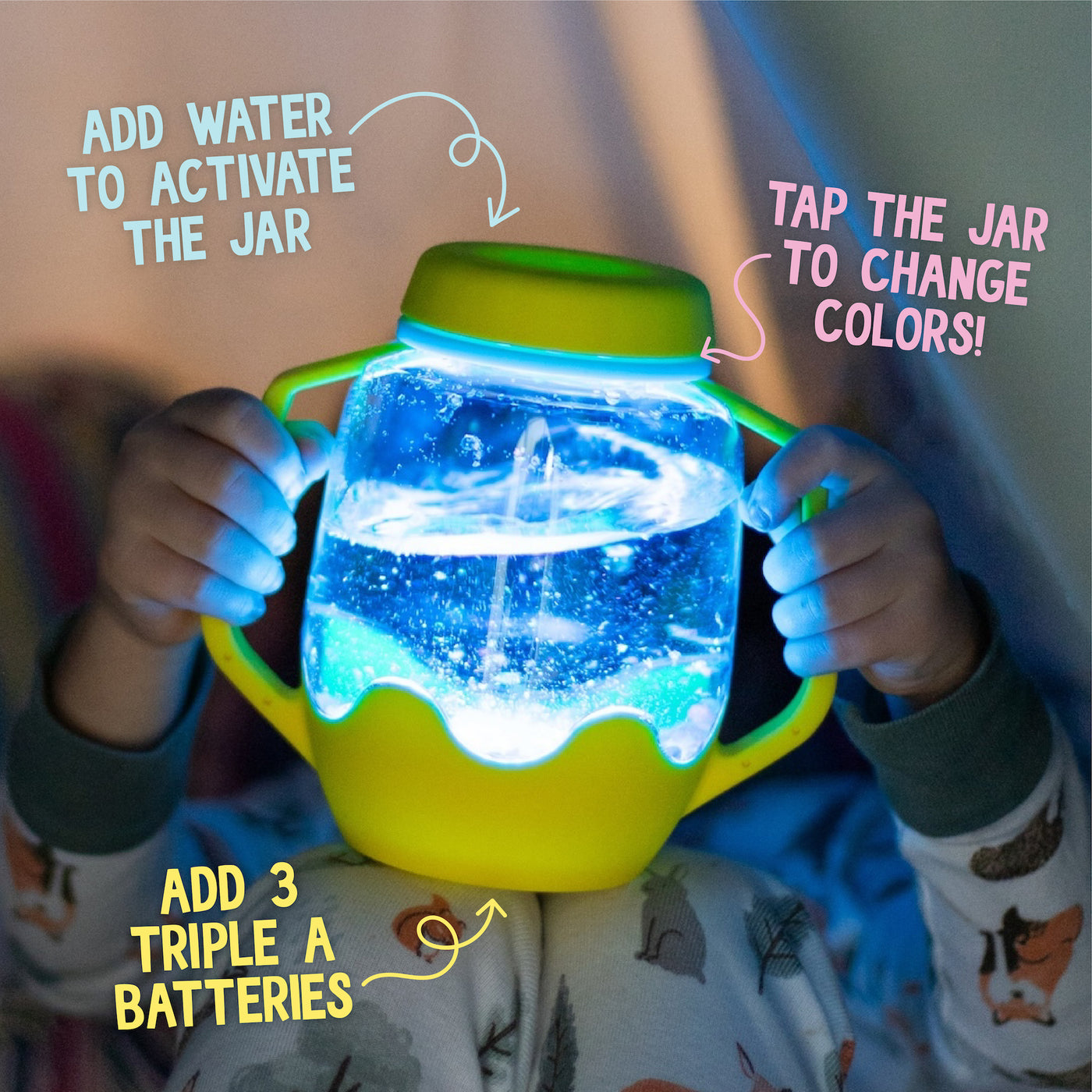 Glo Pal Sensory Play Jars by Glo Pals - Friends of K