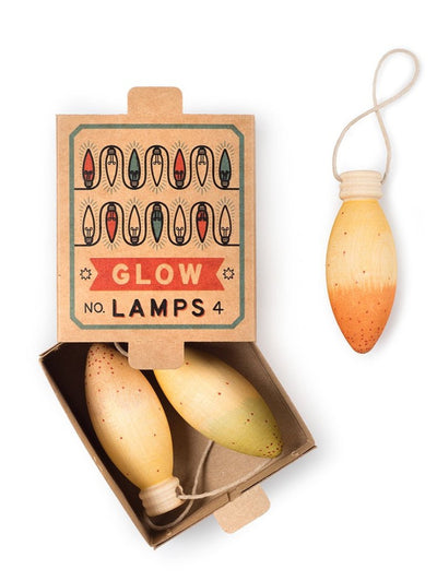 Grapat | Christmas Ornaments No4- Glow Lamps by Grapat - Friends of K
