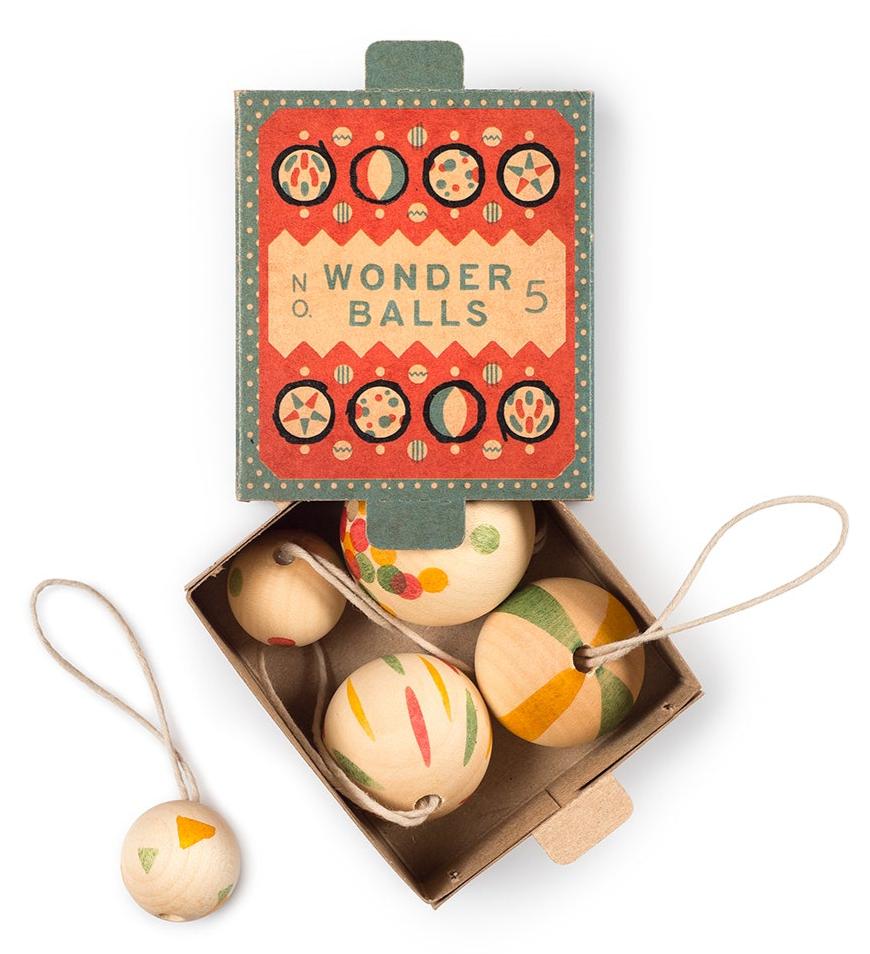 Grapat | Christmas Ornaments No5 - Wonder Balls by Grapat - Friends of K