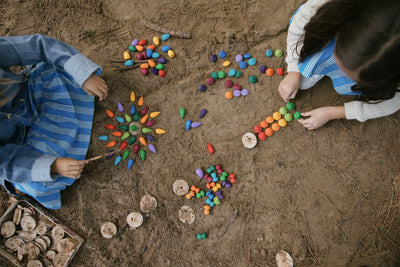Grapat Mandala Rainbow Snowflakes by Grapat - Friends of K