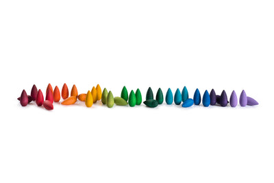 Grapat Mandala Rainbow Snowflakes by Grapat - Friends of K