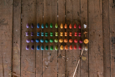 Grapat Mandala Rainbow Snowflakes by Grapat - Friends of K