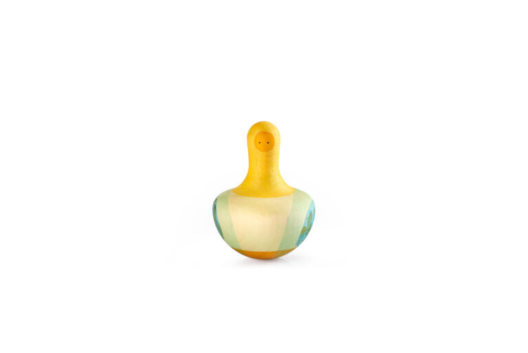Grapat - Flowing Yellow Bird by Grapat - Friends of K