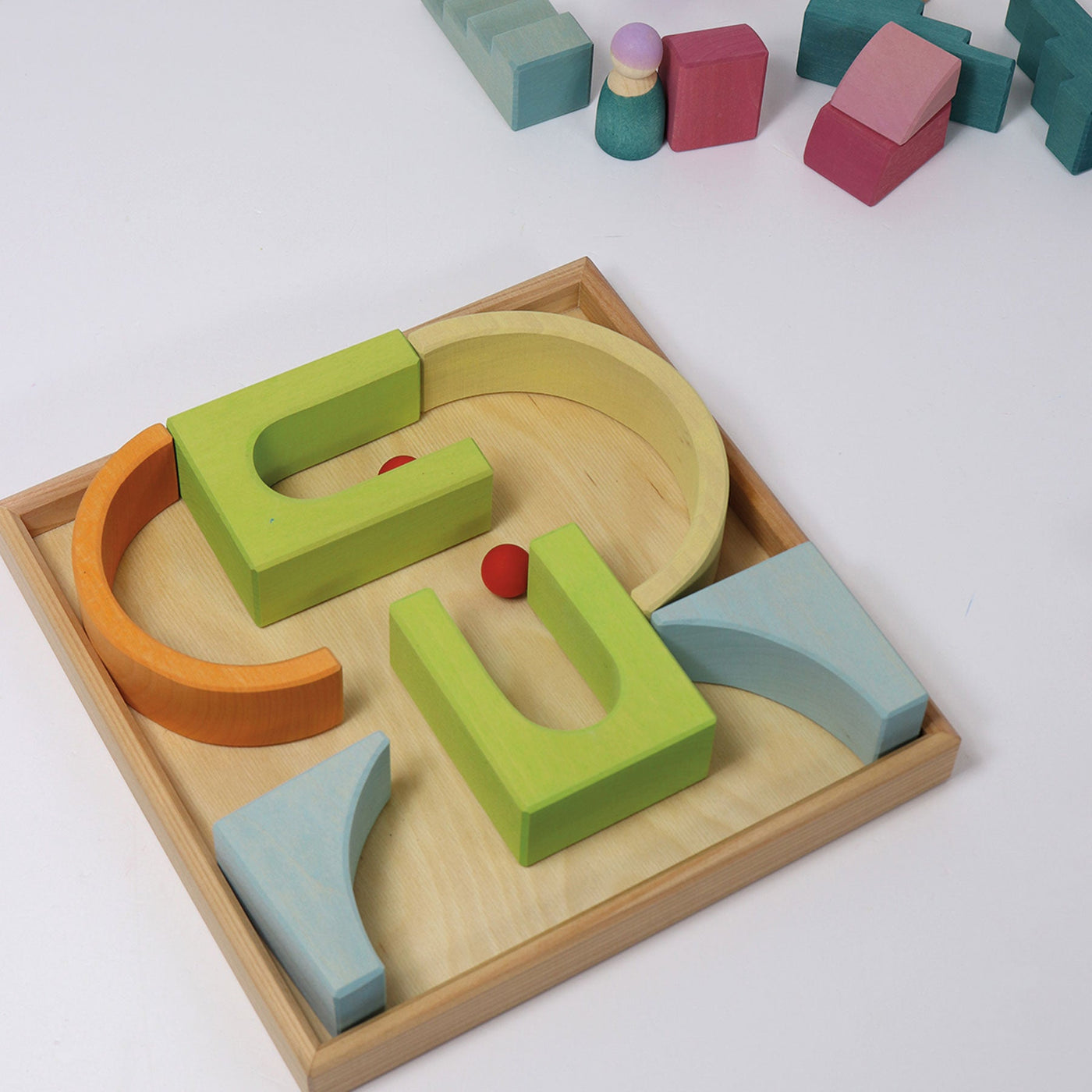 Grimm's | Building World Cloud Play by Grimm's - Friends of K
