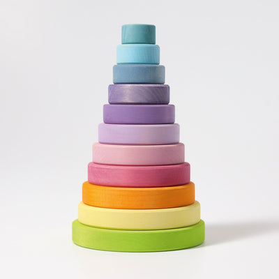 Grimm's | Conical Tower Pastel by Grimm's - Friends of K