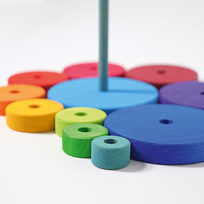 Grimm's | Conical Tower Rainbow by Grimm's - Friends of K