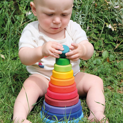 Grimm's | Conical Tower Rainbow by Grimm's - Friends of K