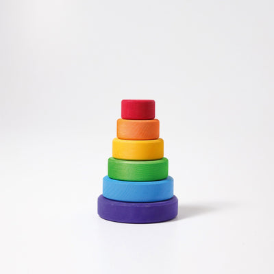 Grimm's | Conical Tower Small Rainbow by Grimm's - Friends of K