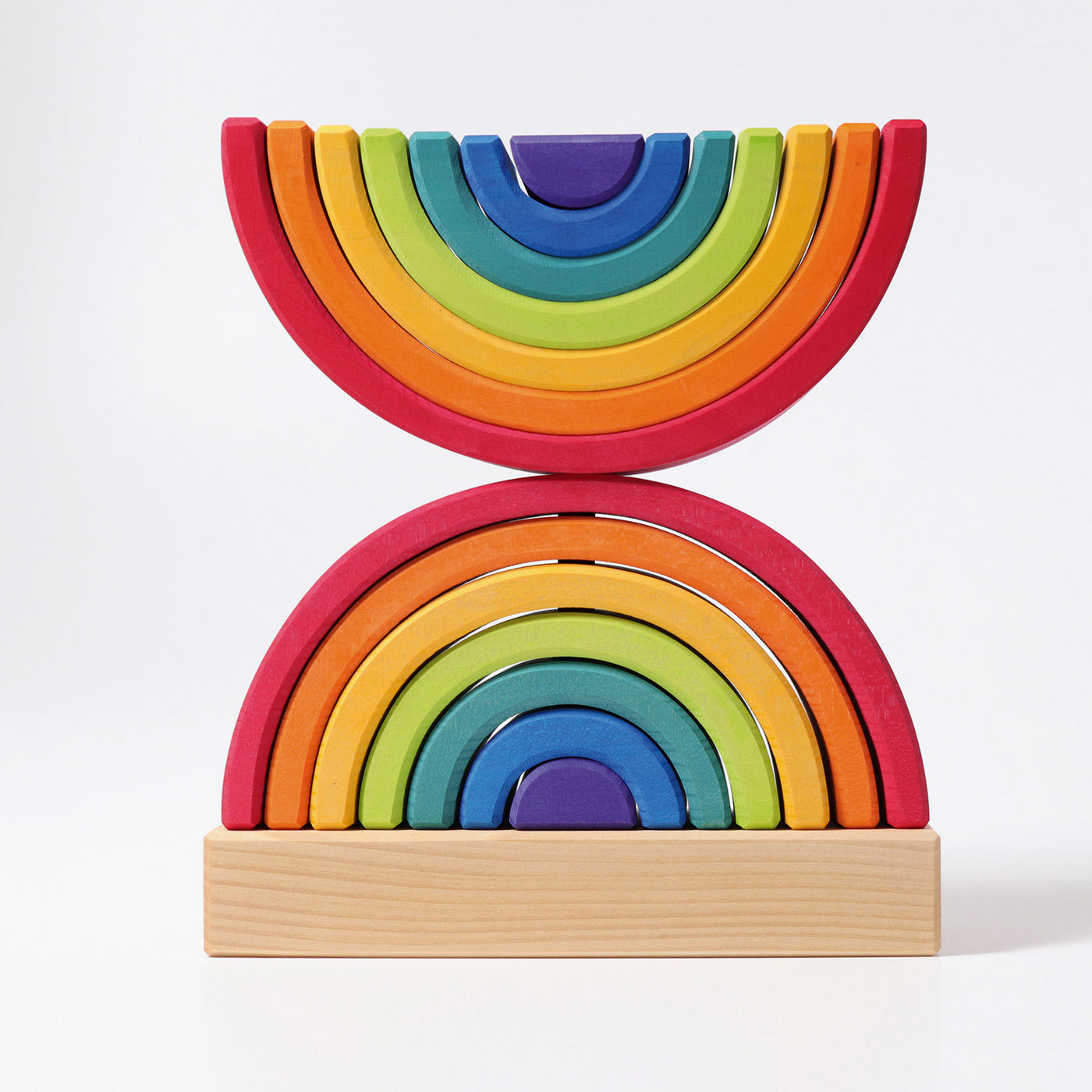 Grimm's | Stacking Tower Double Rainbow by Grimm's - Friends of K
