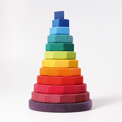 Grimm's | Giant Geometrical Stack Tower by Grimm's - Friends of K
