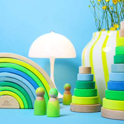 Grimm's | Neonfriends Green by Grimm's - Friends of K