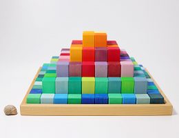 Grimm's |  Stepped Pyramid Large (LSP) by Grimm's - Friends of K
