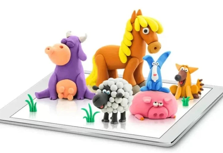 Animals Set (15 cans + 2 tools) | Hey Clay by Hey Clay - Friends of K