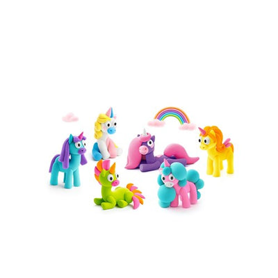 Rainbow Unicorns Set (15 Cans + 2 tools) | Hey Clay by Hey Clay - Friends of K