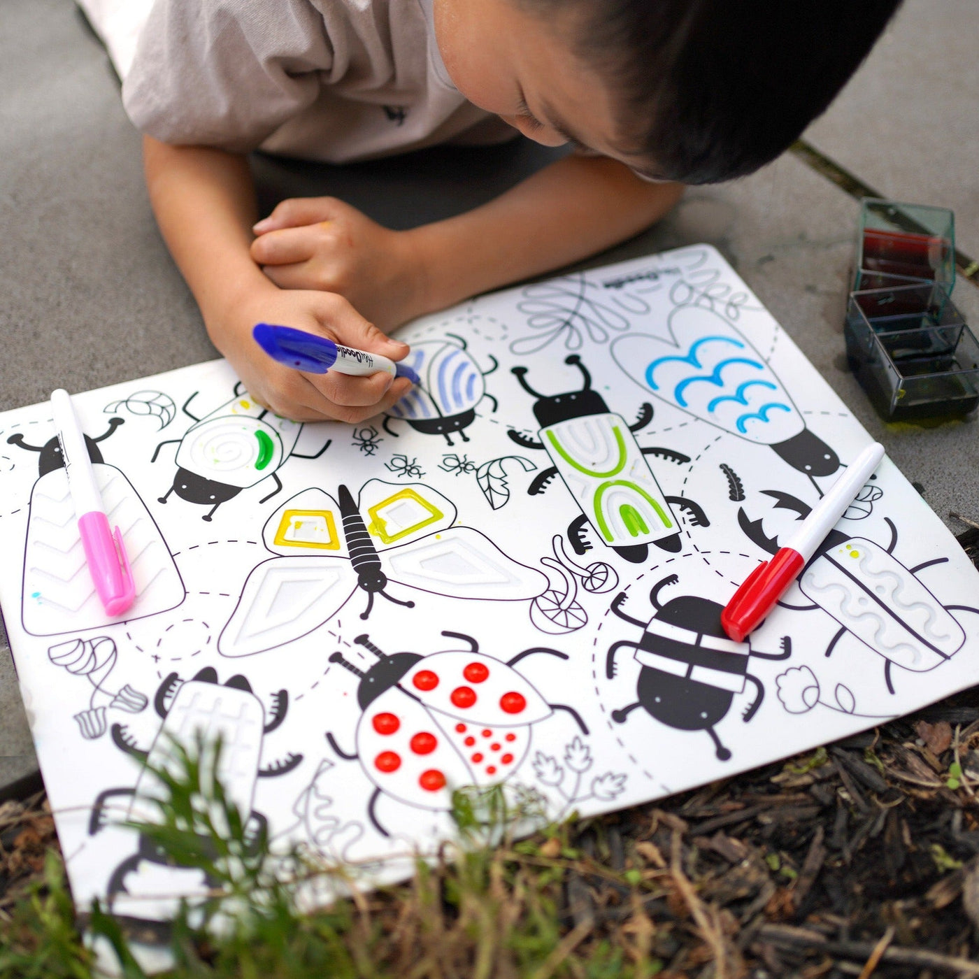 Sensory Mat | Busy Bugs by Hey Doodle - Friends of K