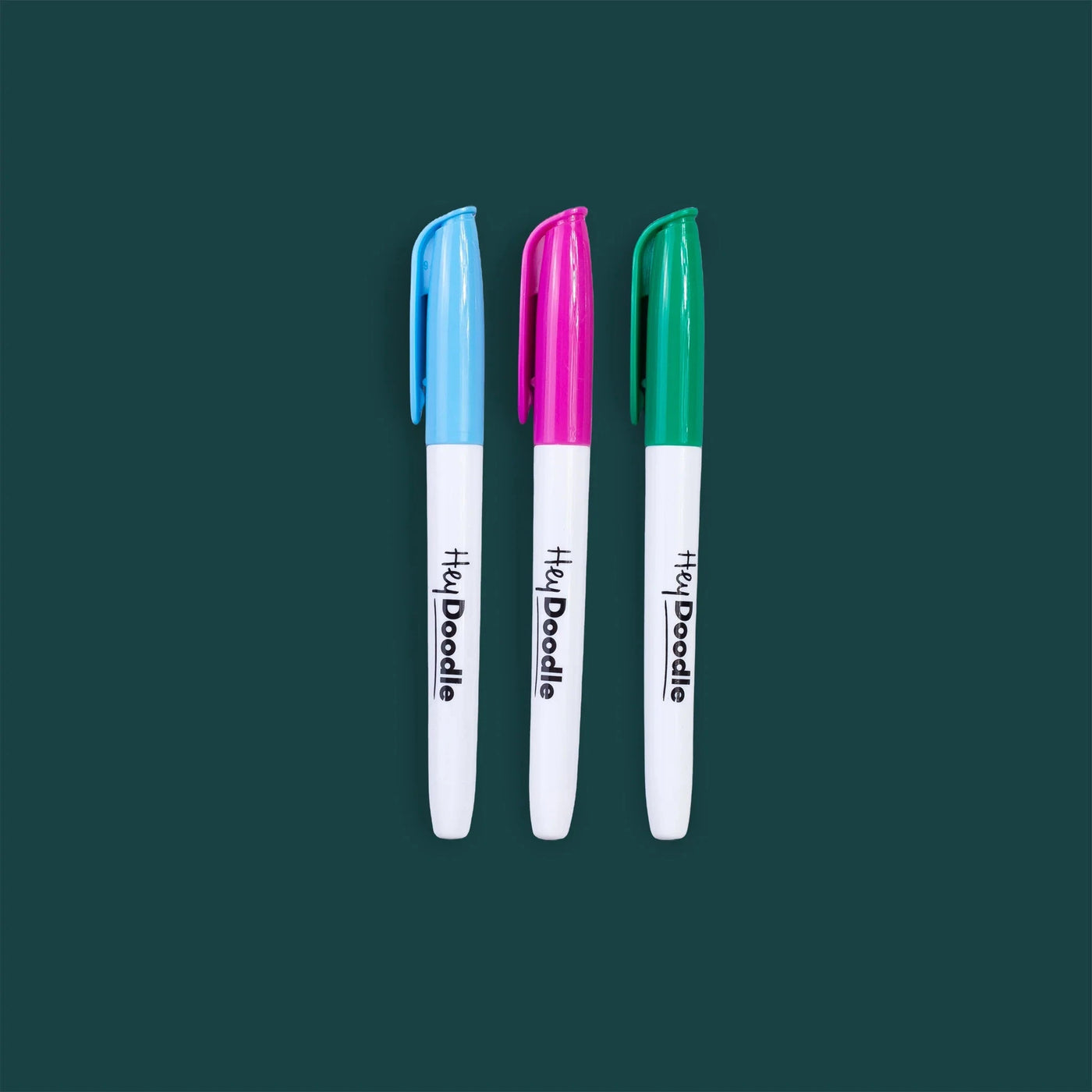 Hey Doodle Extended Markers | 3 Pack (Bonus Colours!) by Hey Doodle - Friends of K