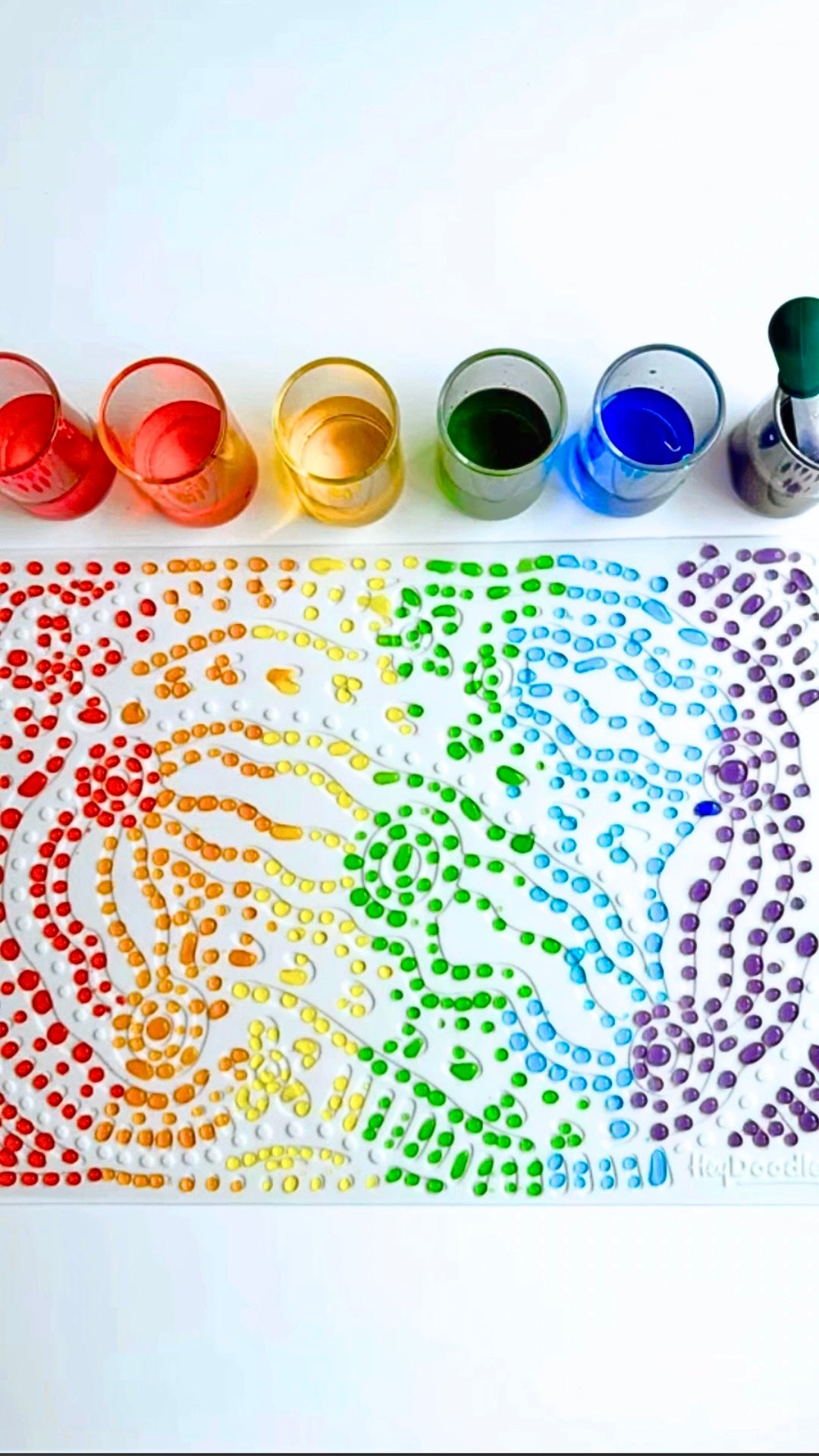Sensory Mat | Whispering Waters by Hey Doodle - Friends of K
