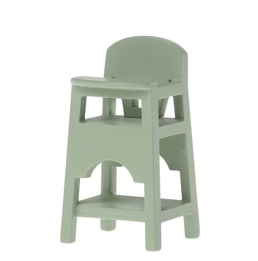 High Chair for Mouse mint 2024 by Maileg - Friends of K