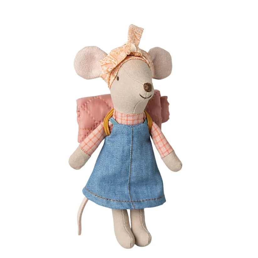 Hiker Mouse Big Sister by Maileg - Friends of K