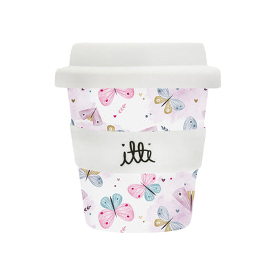 Bamboo Baby Cino Cup 240mL + 1 Straw (Assorted) by Itti - Friends of K