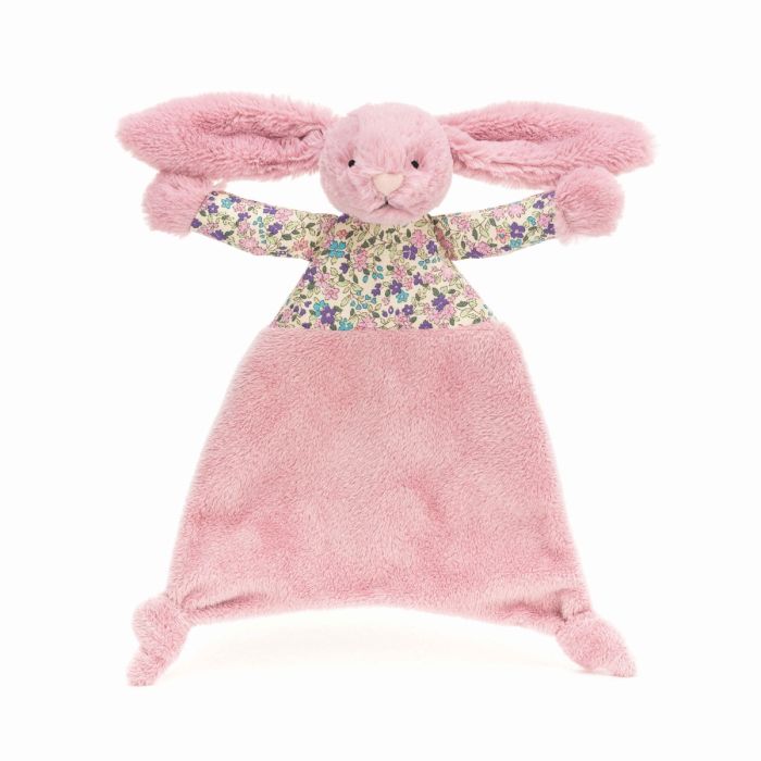 Blossom Bashful Tulip Bunny Comforter by Jellycat - Friends of K