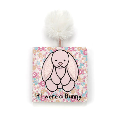 If I Were A Blossom Bunny Book by Jellycat - Friends of K