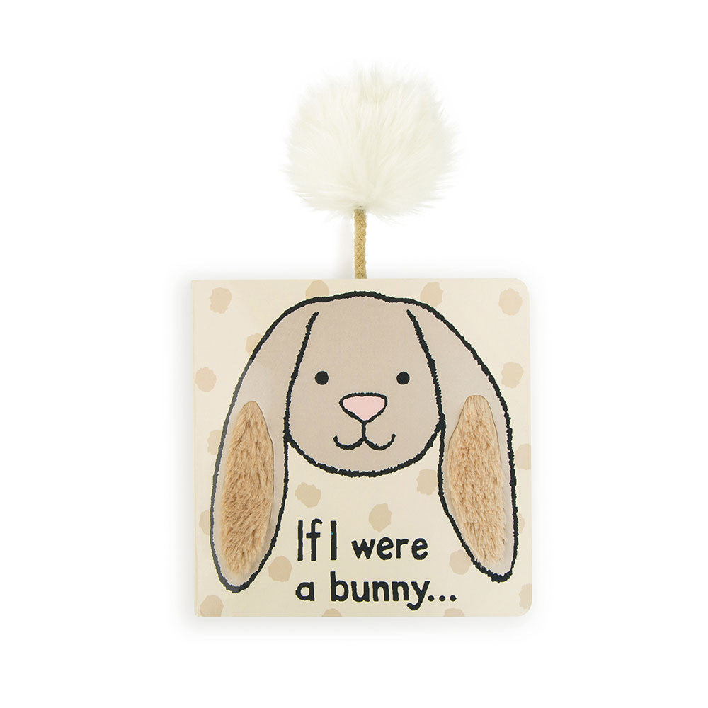 If I Were a Bunny Board Book (Bashful Beige Bunny) by Jellycat - Friends of K