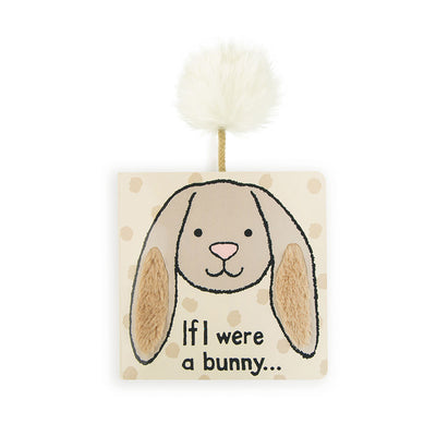 If I Were a Bunny Board Book (Bashful Beige Bunny) by Jellycat - Friends of K