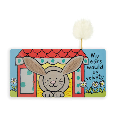 If I Were a Bunny Board Book (Bashful Beige Bunny) by Jellycat - Friends of K