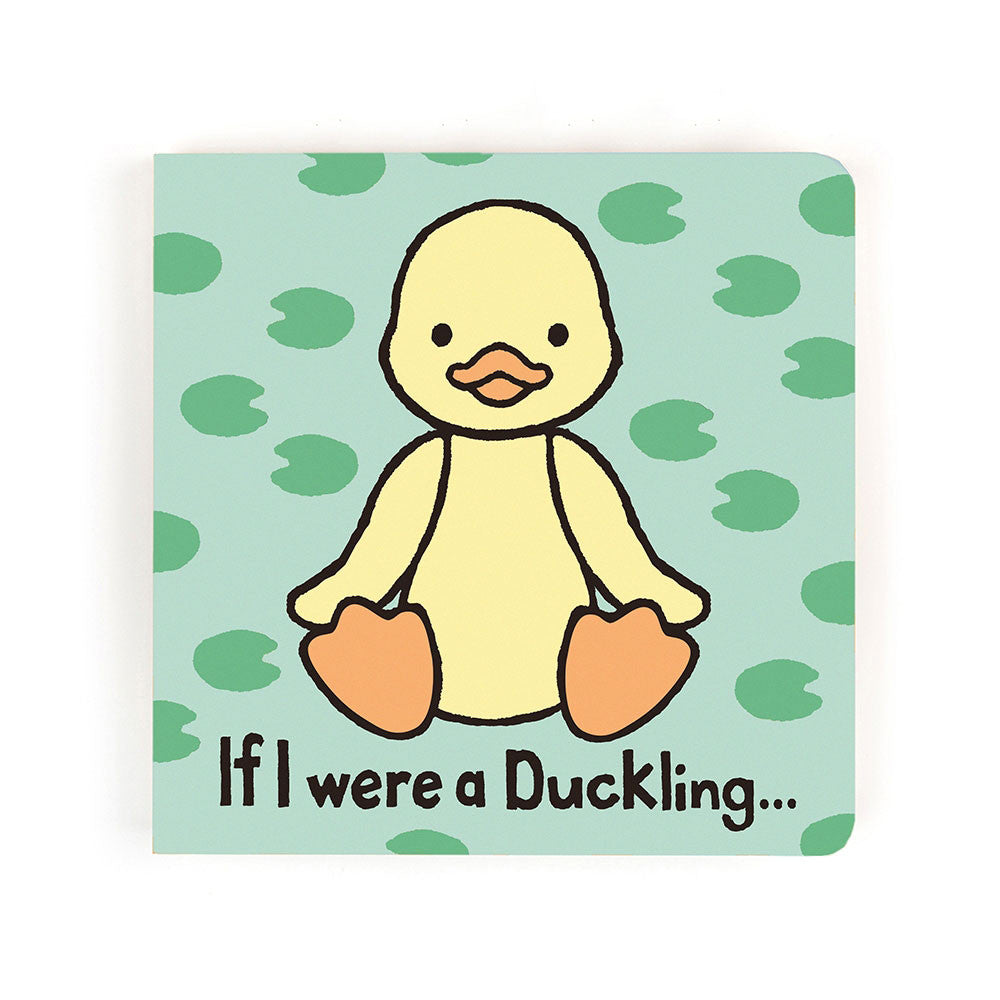 If I Were A Duckling Book by Jellycat - Friends of K