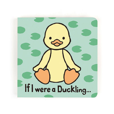 If I Were A Duckling Book by Jellycat - Friends of K