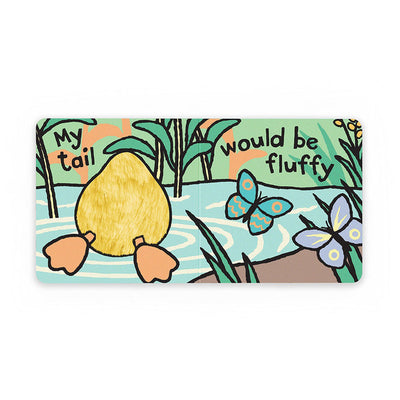 If I Were A Duckling Book by Jellycat - Friends of K