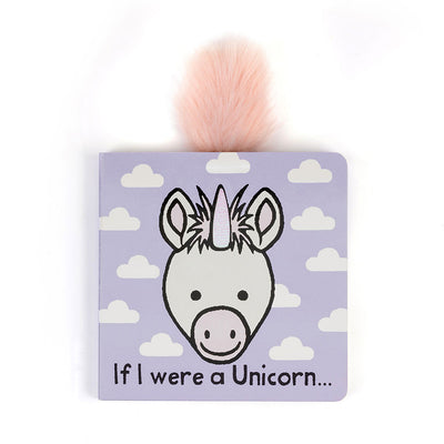 If I Were A Unicorn Board Book by Jellycat - Friends of K