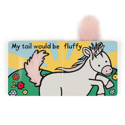 If I Were A Unicorn Board Book by Jellycat - Friends of K