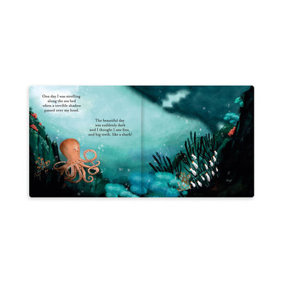 The Fearless Octopus Book (Odell Octopus) by Jellycat - Friends of K