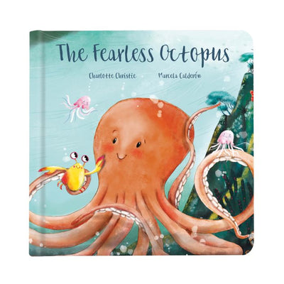 The Fearless Octopus Book (Odell Octopus) by Jellycat - Friends of K