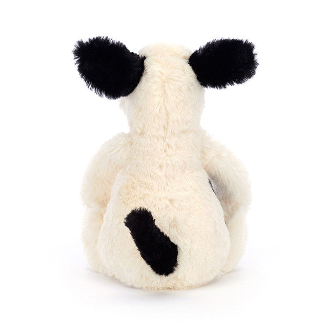 Bashful Black & Cream Puppy Little (Small) by Jellycat - Friends of K